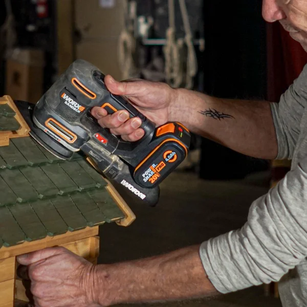 Worx deals hand sander